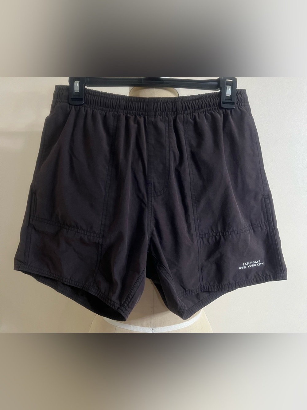 Saturday’s New York City Brown Swim Trunks Small